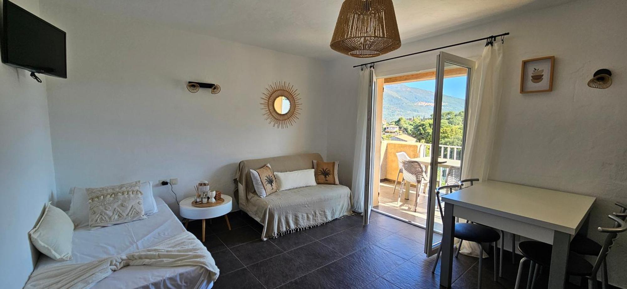 T2 Dolce & C5 Vue Et Piscine Appartamento *
